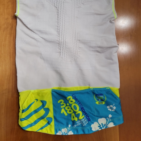 Compressport triathlon tank - Picture 4 of 6